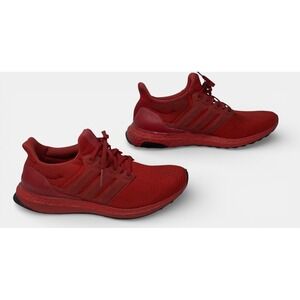 Adidas UltraBoost DNA Triple Red Men's Size 10 Running Shoes Authentic